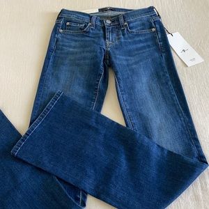 7 for all mankind original bootcut Jean